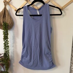 Athleta Momentum Tank Small Periwinkle Blue Racerback